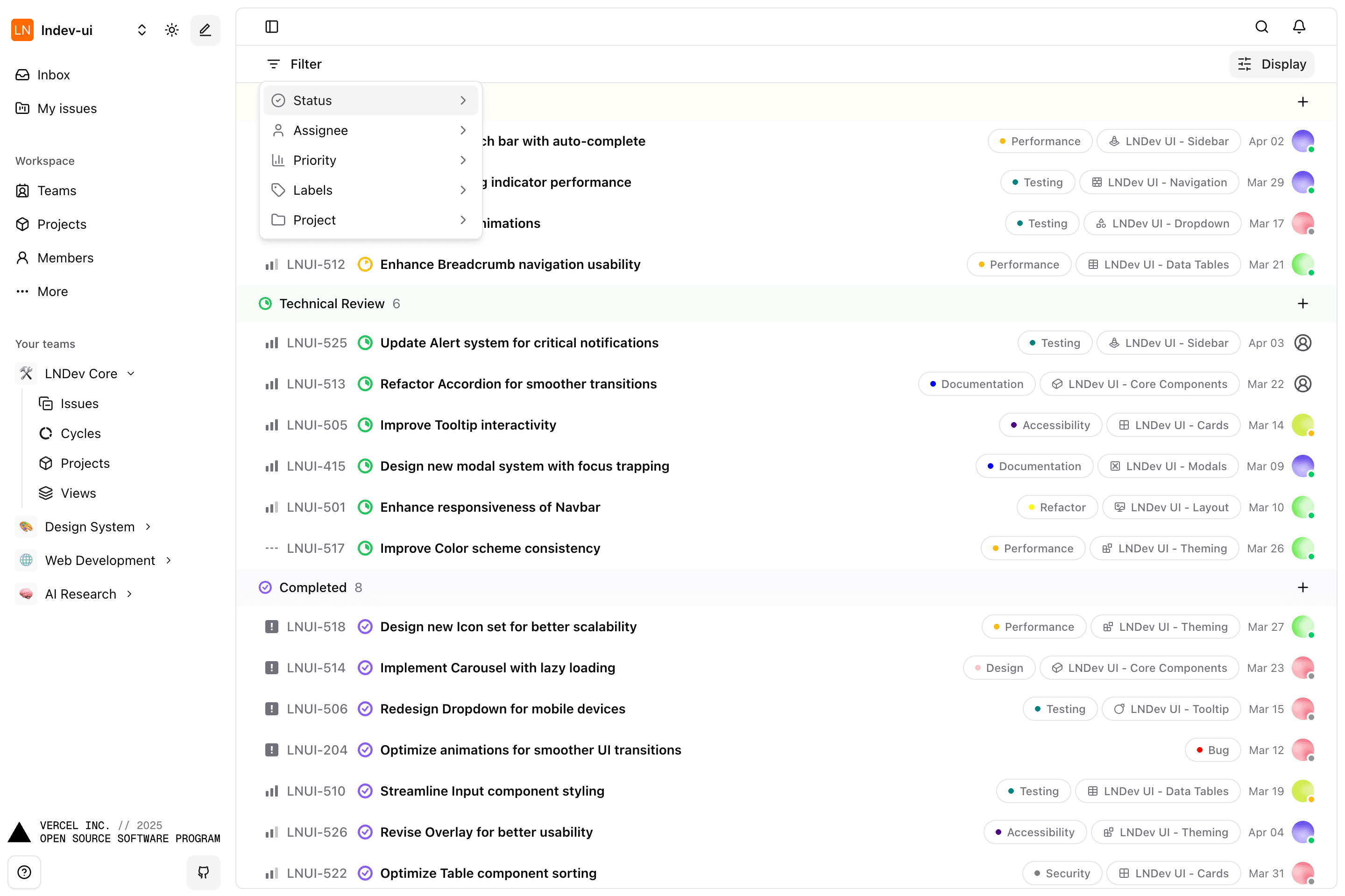 ChatPlotDB Dashboard